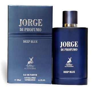 Alhambra Jorge Di Profumo Deep Blue - EDP 100 ml man