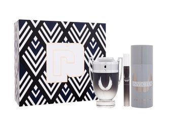 Paco Rabanne Invictus parfémovaná voda 100 ml + parfémovaná voda 10 ml + deodorant 150 ml