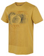 Pánské funkční triko Tash M yellow - L