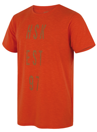 Pánské funkční triko Tingl M orange - L