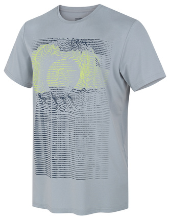 Pánské funkční triko Tash M lt. grey - XL