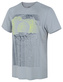 Pánské funkční triko Tash M lt. grey - XL