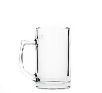 Pivní s uchem BREMA 0,3l KUSOVKA