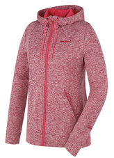 Dámská mikina s kapucí Alony L magenta - XS