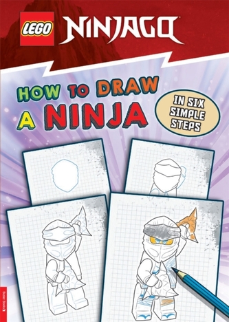 LEGO (R) NINJAGO (R): How to Draw a Ninja