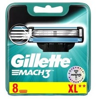 Gillette Náhradní hlavice Gillette Mach3 Objem 16 ks man