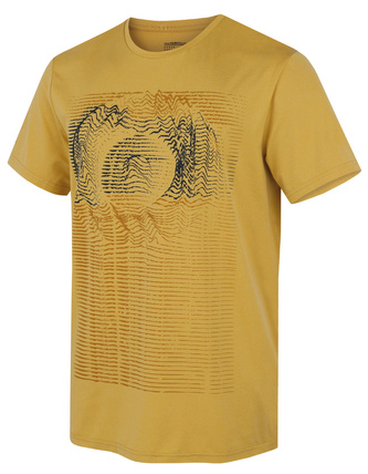 Pánské funkční triko Tash M yellow - M