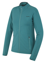 Dámská mikina na zip Tarp zip L fd. turquoise - XL