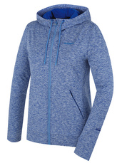 Dámská mikina s kapucí Alony L blue - XS