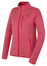 Dámská mikina na zip Ane L pink - XS