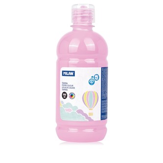 Barva temperová 500ml růžová pastelová