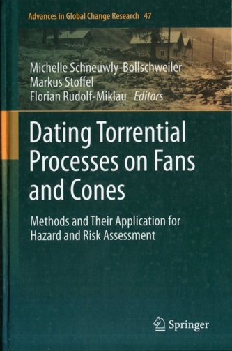 Dating Torrential Processes on Fans and Cones