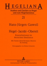 Hegel - Jacobi - Obereit
