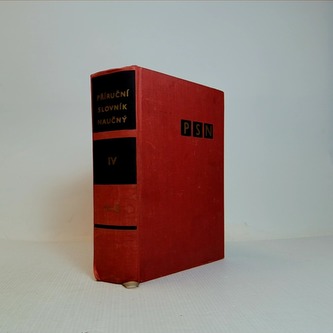 Přiruční slovník naučný IV díl
