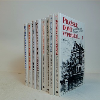 Pražské domy vyprávějí (komplet)
