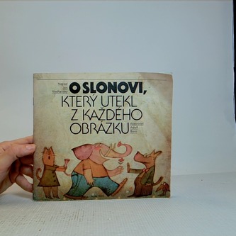 O slonovi, který utekl z každého obrázku