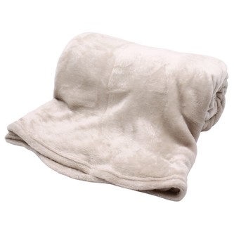 HOME ELEMENTS Deka 150 x 200 cm, 220 GSM, Světle šedá