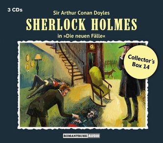 Sherlock Holmes - die neuen Fälle Collector Box 14