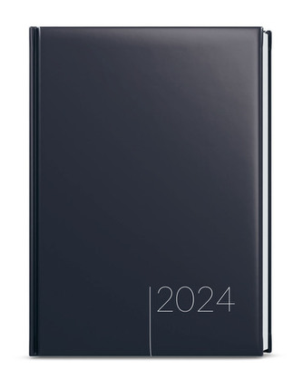 Týdenní diář 2024 Prokop Lamino B6 antracit