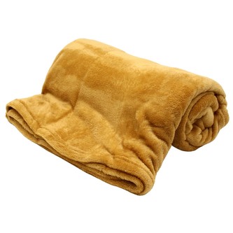 HOME ELEMENTS Deka 150 x 200 cm, 220 GSM, Oranžová