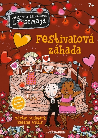 Festivalová záhada-Detektívna kancelária LasseMaja 19
