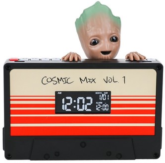 Digitální budík Marvel: Groot (15 x 14 x 6 cm)