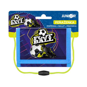Detská textilná peňaženka - Seria 6 - Football