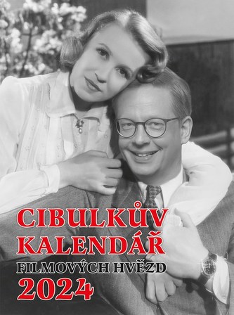 Cibulkův kalendář filmových hvězd 2024 (nástěnný) Cibulkův kalendář filmových hvězd 2024 (nástěnný)