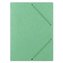 Teczka A4 z gumką Jasnozielona (10szt)