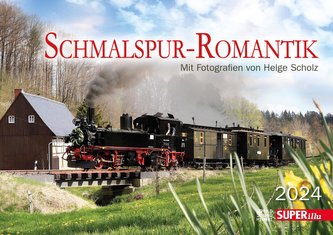 Schmalspur-Romantik - Kalender 2024