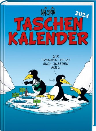 Uli Stein Taschenkalender 2024