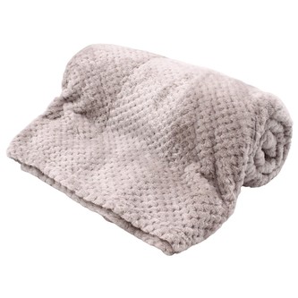 HOME ELEMENTS Deka 150 x 200 cm, 220 GSM, Šedá