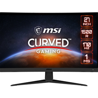 LED monitor MSI G27C5 E2 Curved LED monitor MSI G27C5 E2 Curved