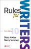 Rules for Writers