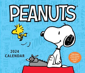 Peanuts 2024 Day-to-Day Calendar