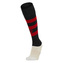 HOOPS SOCKS BLK/RED (5 PZ), HOOPS SOCKS BLK/RED (5 PZ) | 57520902 | S