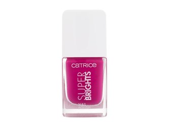 Catrice Super Brights Lak na nehty Nail Polish 10,5 ml 040 Dragonfruit Popsicle pro ženy