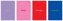 Zeszyt A5/80 linia Cath the Colour (10szt)