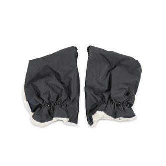 Hauck Rukavice na kočárek 2v1 Grab Me, black