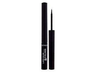Catrice Lash Glue & Eyeliner Umělé řasy 1,7 ml 010 Strong Black pro ženy