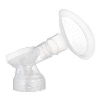 Canpol babies Trychtýř k odsávačce mateřského mléka s elastickým lemem 27mm Canpol babies Trychtýř k odsávačce mateřského mléka s elastickým lemem 27mm