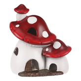 Domeček keramický s LED světlem.