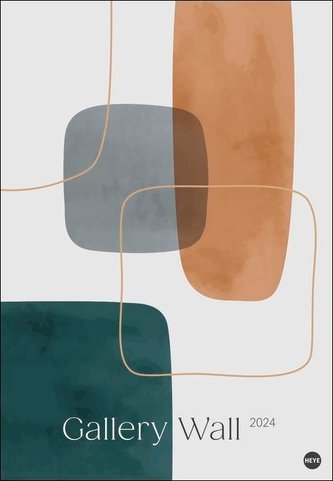 Gallery Wall Posterkalender 2024