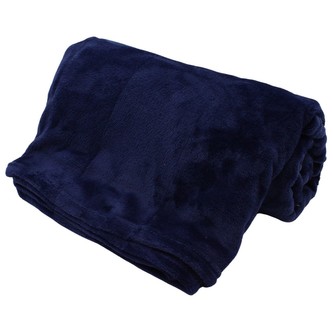 HOME ELEMENTS Deka 150 x 200 cm, 220 GSM, Modrá