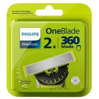 Philips Náhradní břity na tvář OneBlade 360 QP420/50 2 ks man