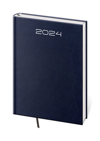Diář 2024 týdenní A5 Old Karachi - modrá