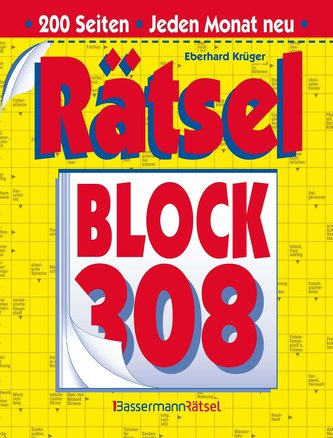 Rätselblock 308 (5 Exemplare à 2,99 EUR)