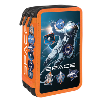 Peračník plátený prázdny - 3 poschodový, Seria 6 - Space