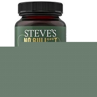 Steve´s Stevovy pilulky Omega 3 No Bull***t (Omega-3 Pills) 60 ks man
