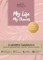My Life My Choices . Mein 3-Jahres-Tagebuch . Journal in A5, Hardcover